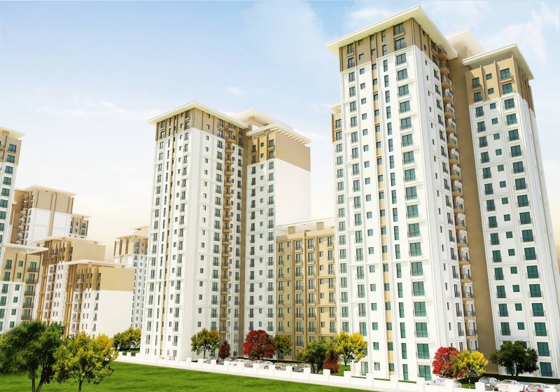 ESENLER EMLAK KONUT SİTESİ 1.ETAP 